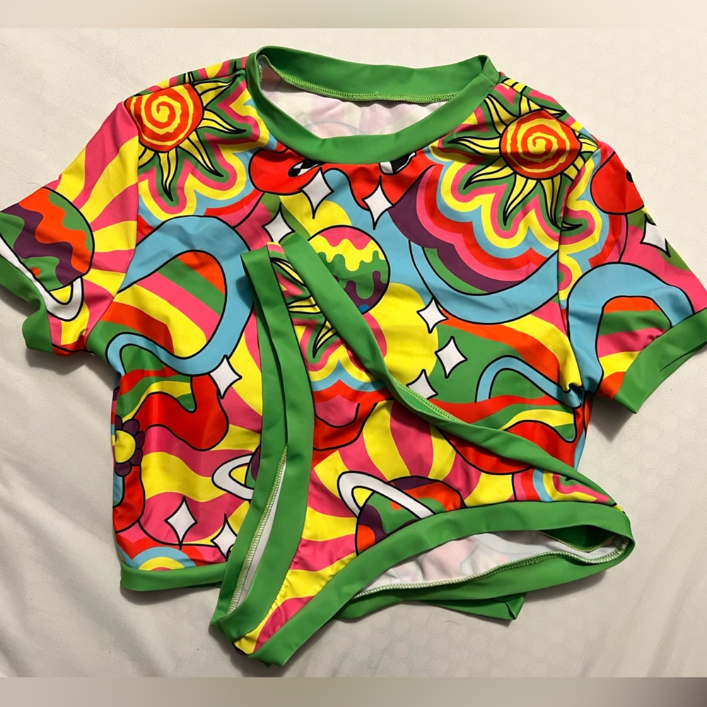 Rave outfit/swimwear